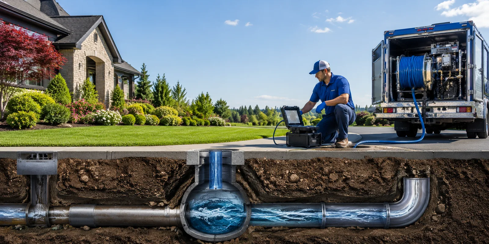 Drainage restoration information for Palenville, NY